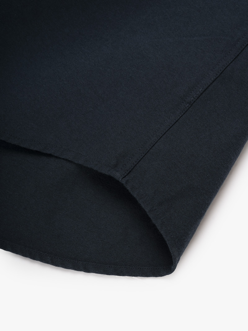 Áo Sơ Mi Oxford Signature Stripe Form Regular SM209 Màu Xanh Đen