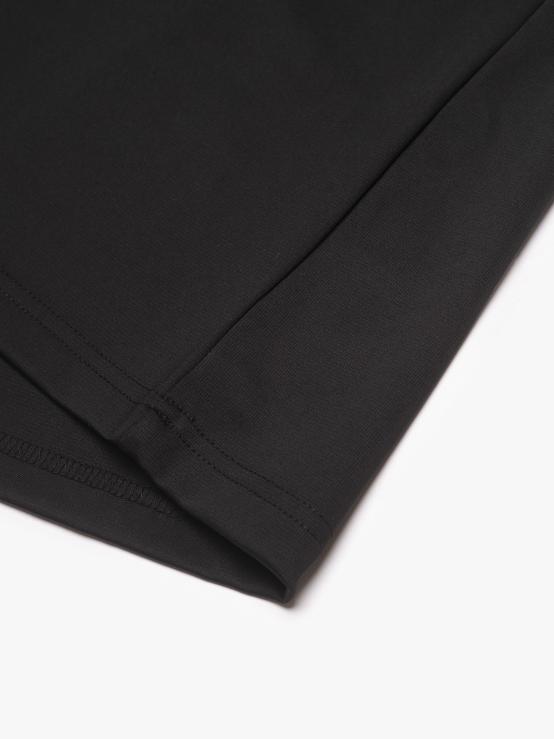 Áo Thun Cool-X Cổ Tròn In Logo Bông Tuyết Form Slimfit AT188 Đen