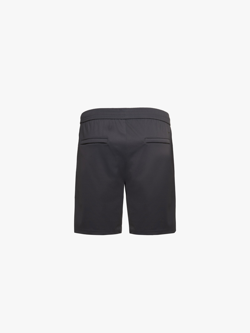 Quần Short Cool-X In Logo Form Straight QS084 Xanh Đen