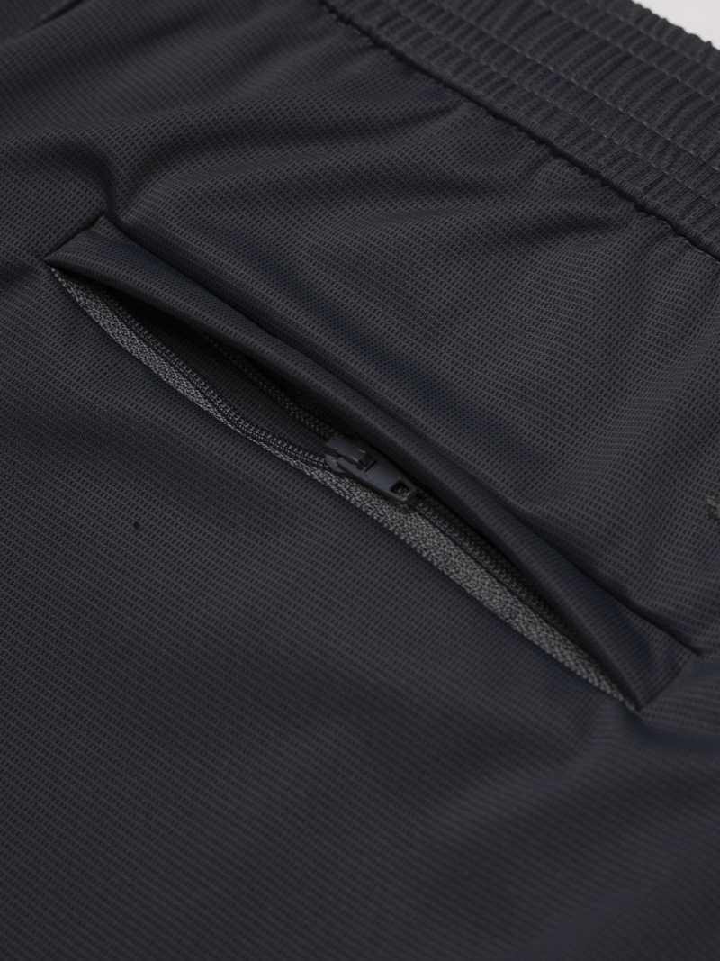 Quần Short Cool-X In Logo Form Straight QS084 Xanh Đen