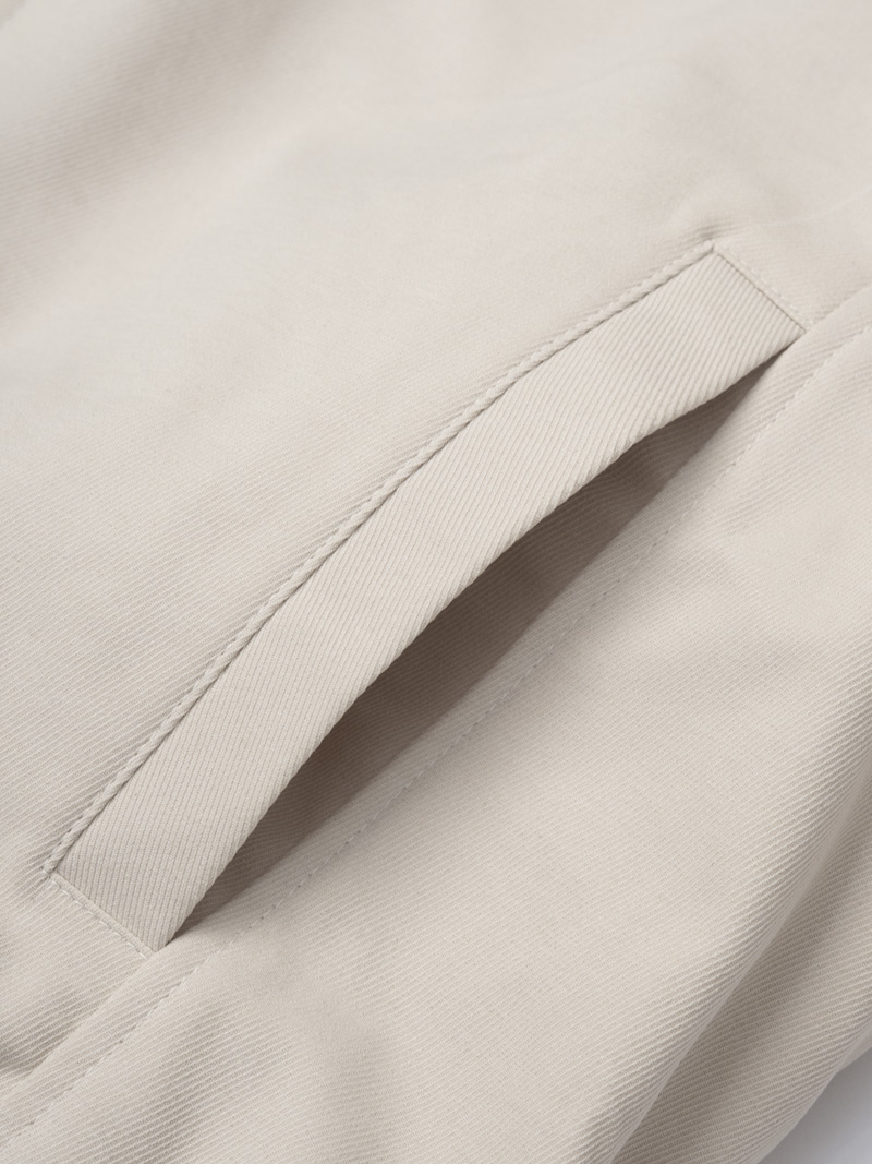 Áo Khoác Blouson Form Relax AK083 Màu Be