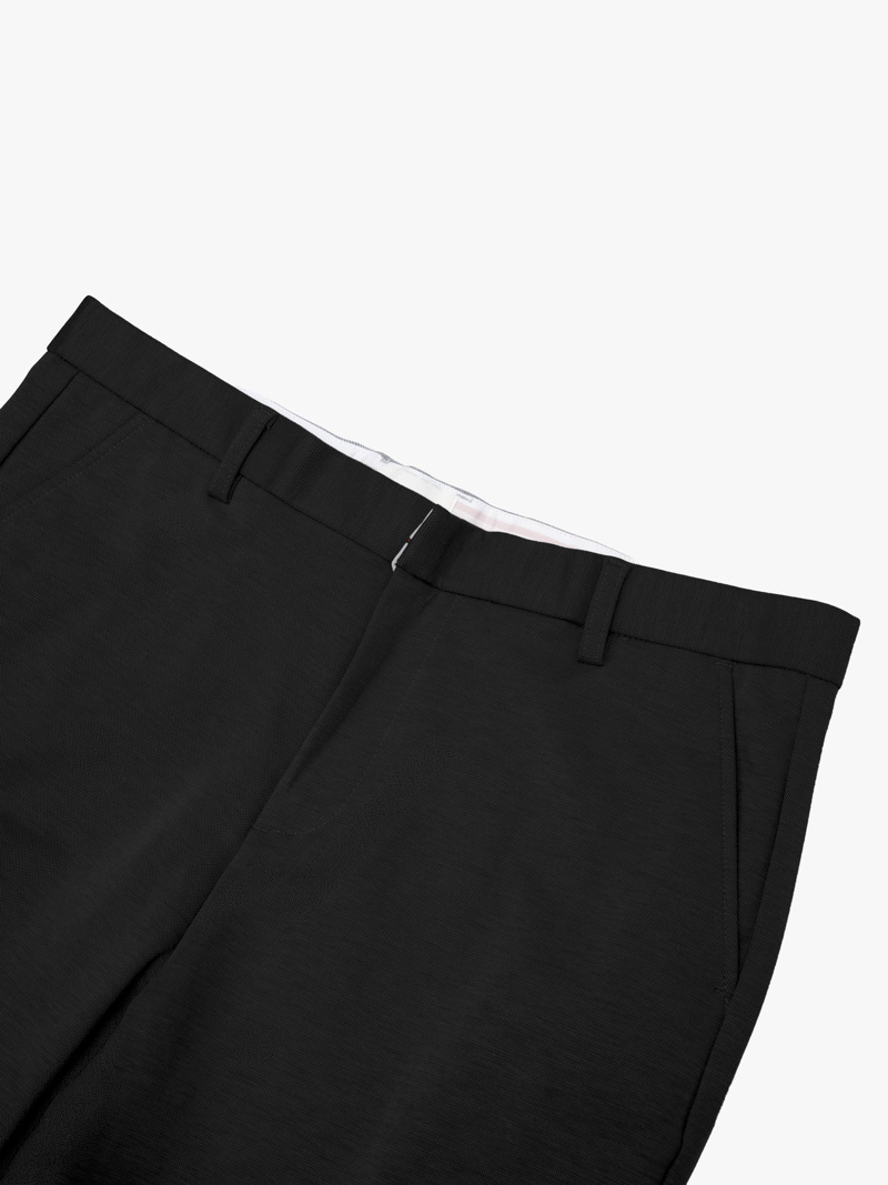 Quần Tây Motion-X Co Giãn 4 chiều Form Slimfit QT074 Màu Đen