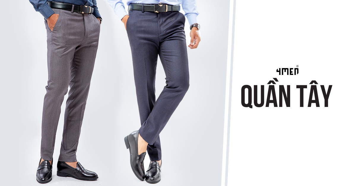 Quần tây nam đẹp, shop quần tây nam Hàn Quốc 2022
