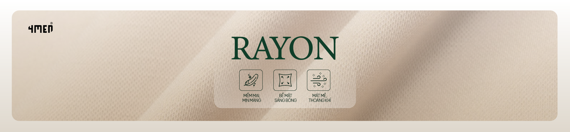 Rayon - Sản phẩm làm từ vải sợi cellulose