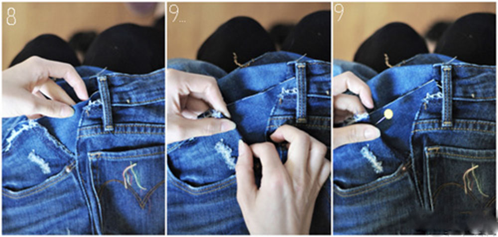 5 Cách nới rộng quần jean vô cùng hiệu quả
